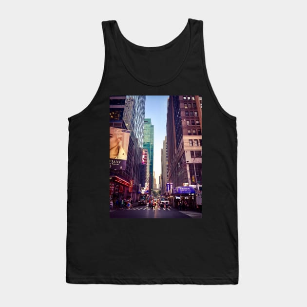 Garment District, Manhattan, New York City Tank Top by eleonoraingrid